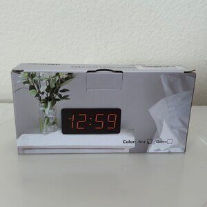 Peakeep Large Digital Clock Battery Operated NIB UNUSED